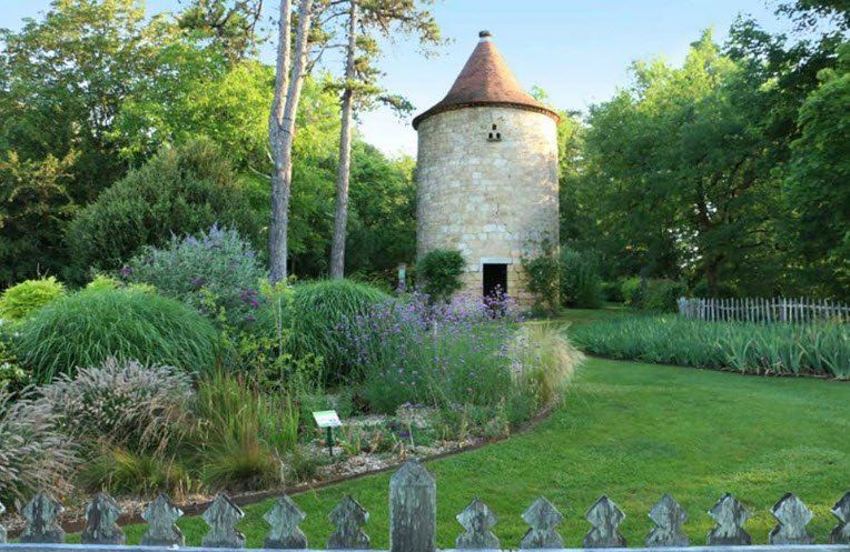 Panoramic Gardens of Limeuil, Limeuil, France, France